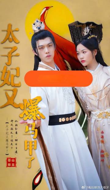 太子妃又爆马甲了1-5集