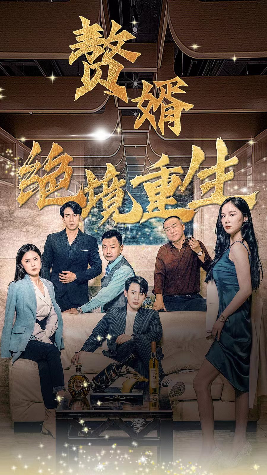 赘婿绝境重生1-20集