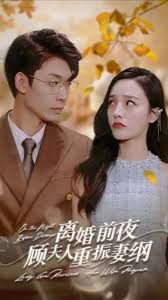 离婚前夜顾夫人重振妻纲第1集(大结局)